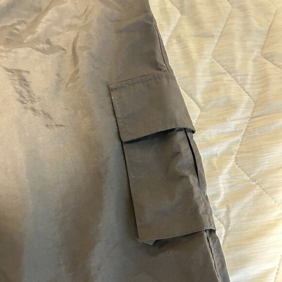 NWT FIFTY PERCENT Cargo Pants Black - Picture 6 of 13